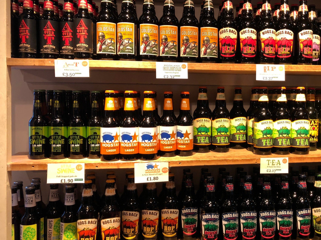Hogs Back Brewery景点图片