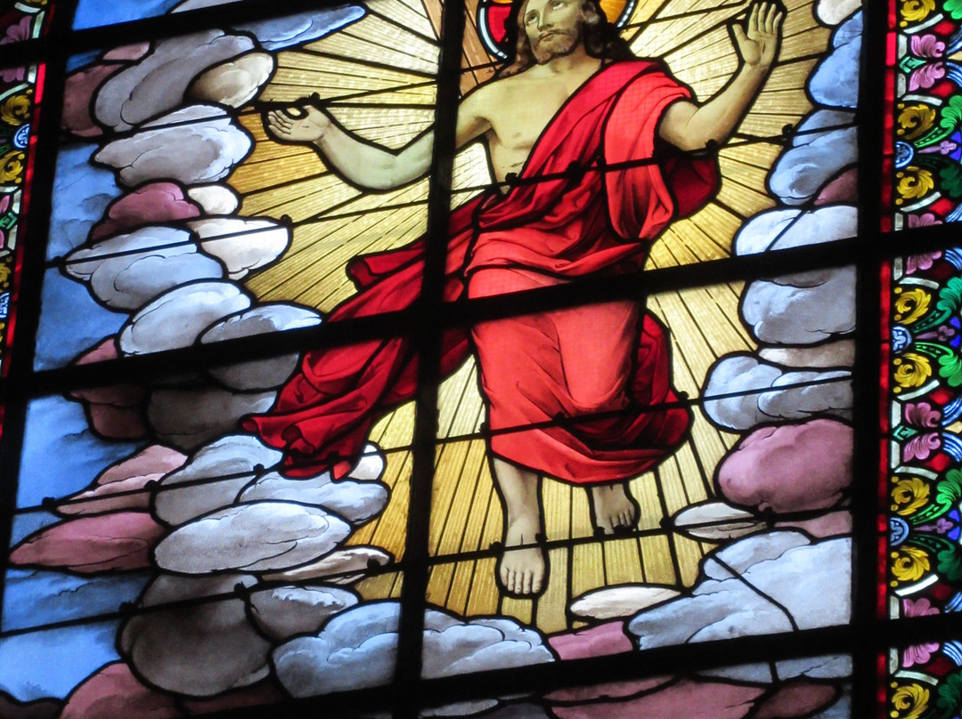 Eglise Notre Dame du Rosaire-圣旺必去景点