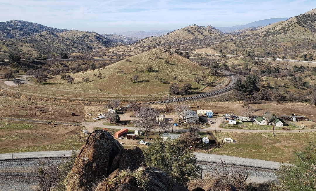 Tehachapi Loop-特哈查比必去景点