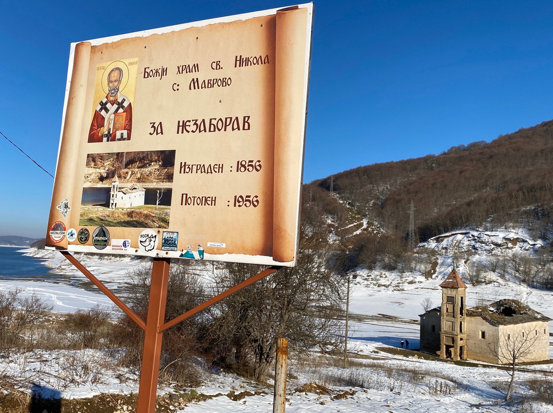 Old Mavrovo Church-Mavrovo必去景点