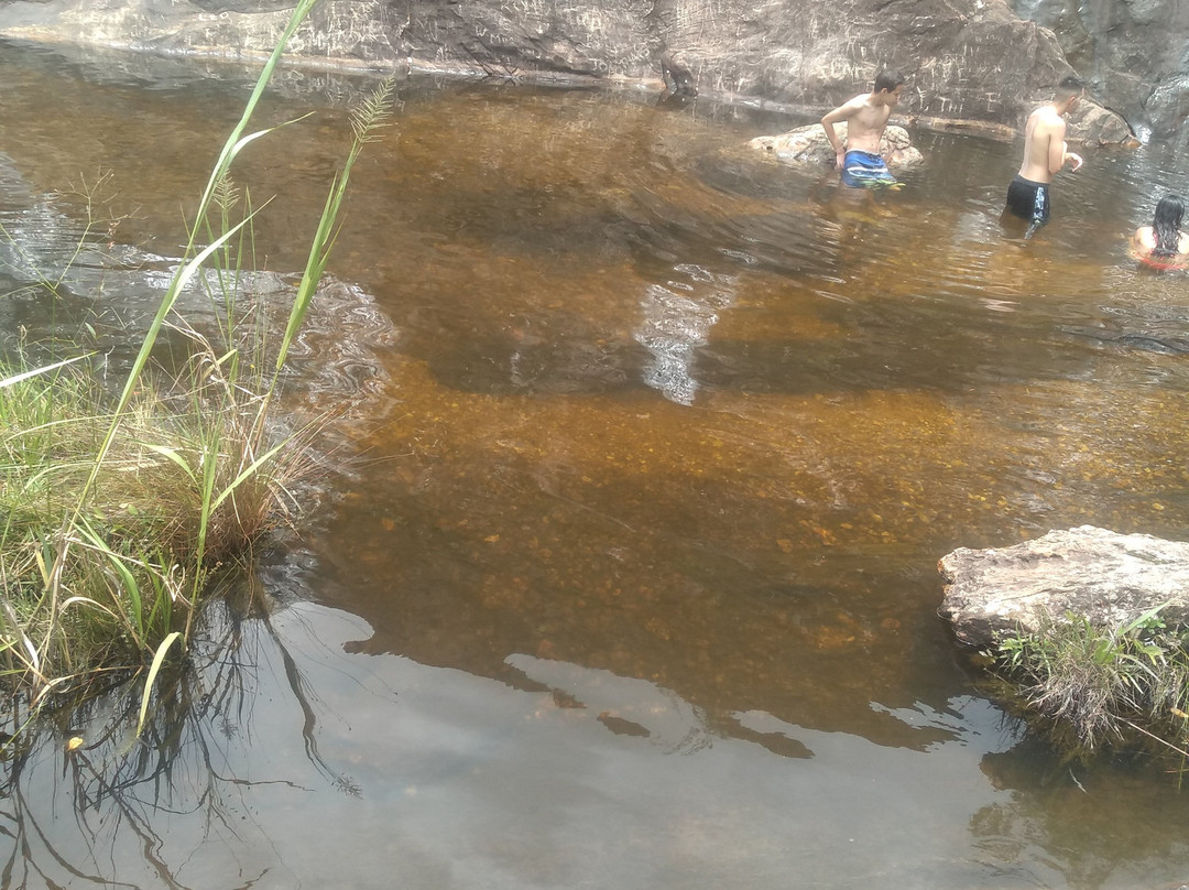 Cachoeira do Mangue-蒂拉登特斯必去景点