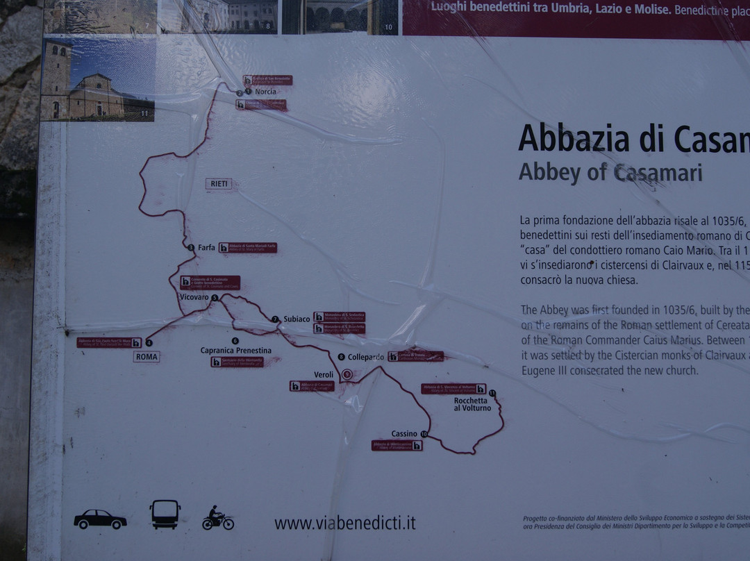 Museo dell'Abbazia di Casamari景点图片