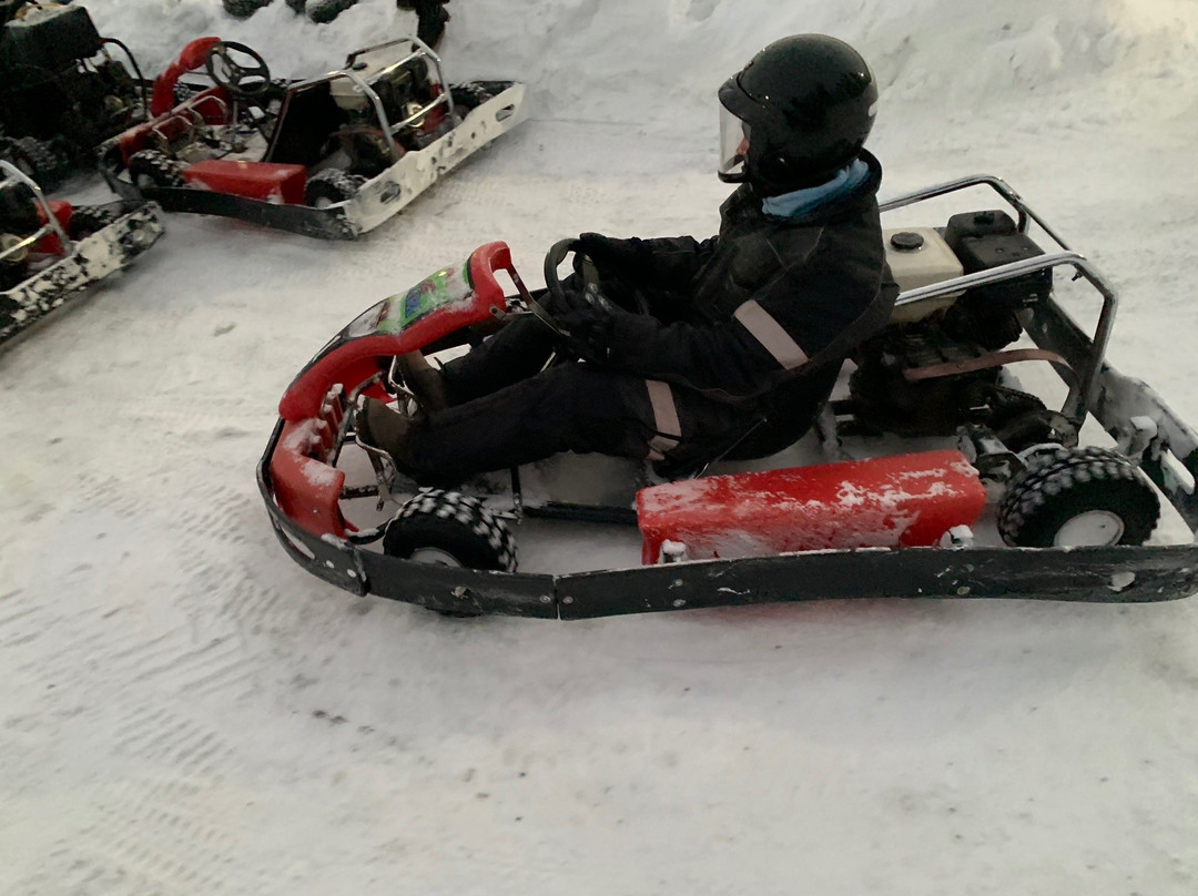 G2 Ice Karting Levi-Sirkka必去景点