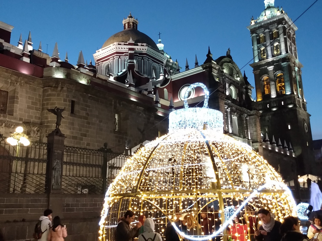 Zócalo de Puebla景点图片