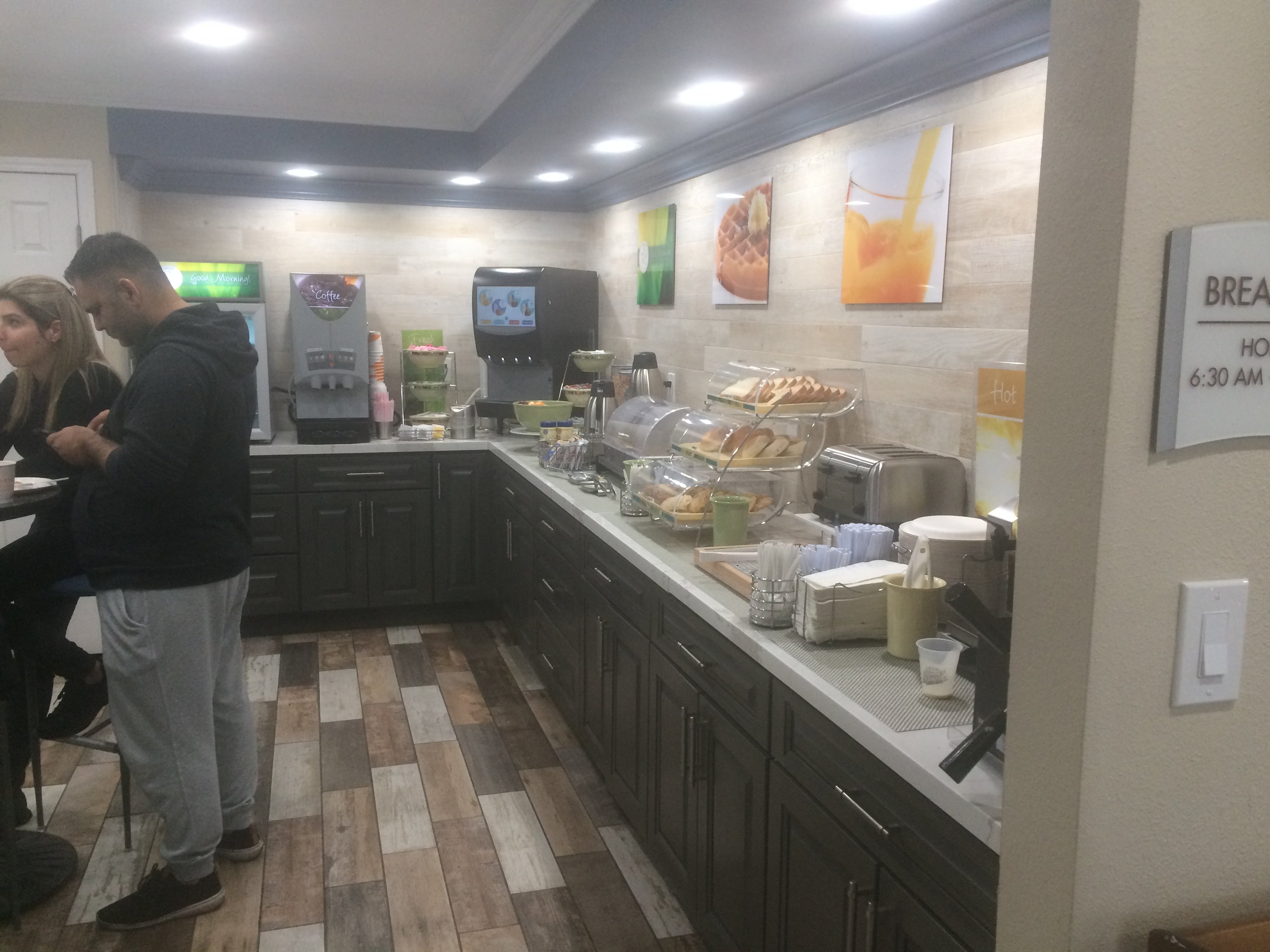 Quality Inn Kettleman City Near Hwy 41-餐饮