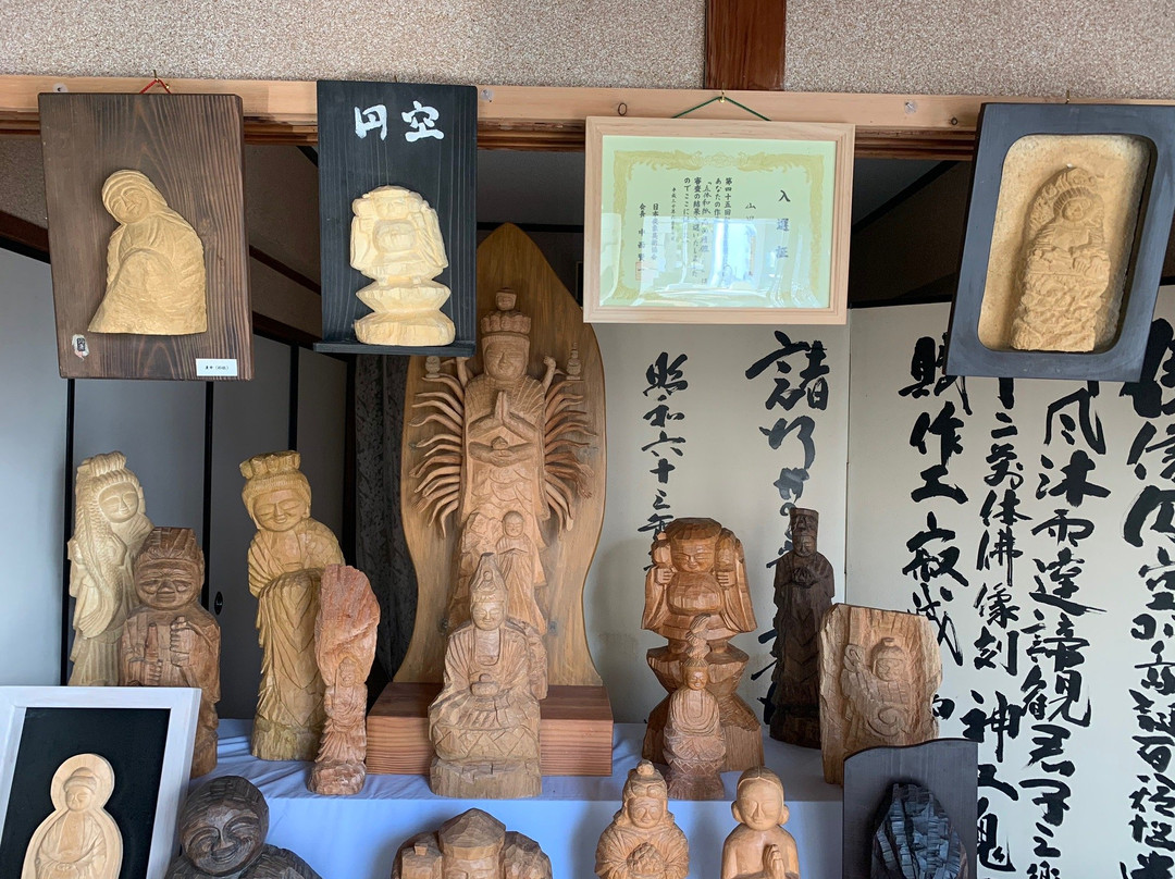 Nakakannondo Hashima Enku Museum-羽岛市必去景点