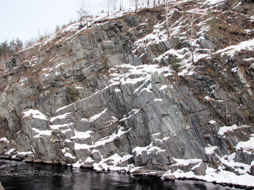 Beloyarsk Reservoir Dam景点图片