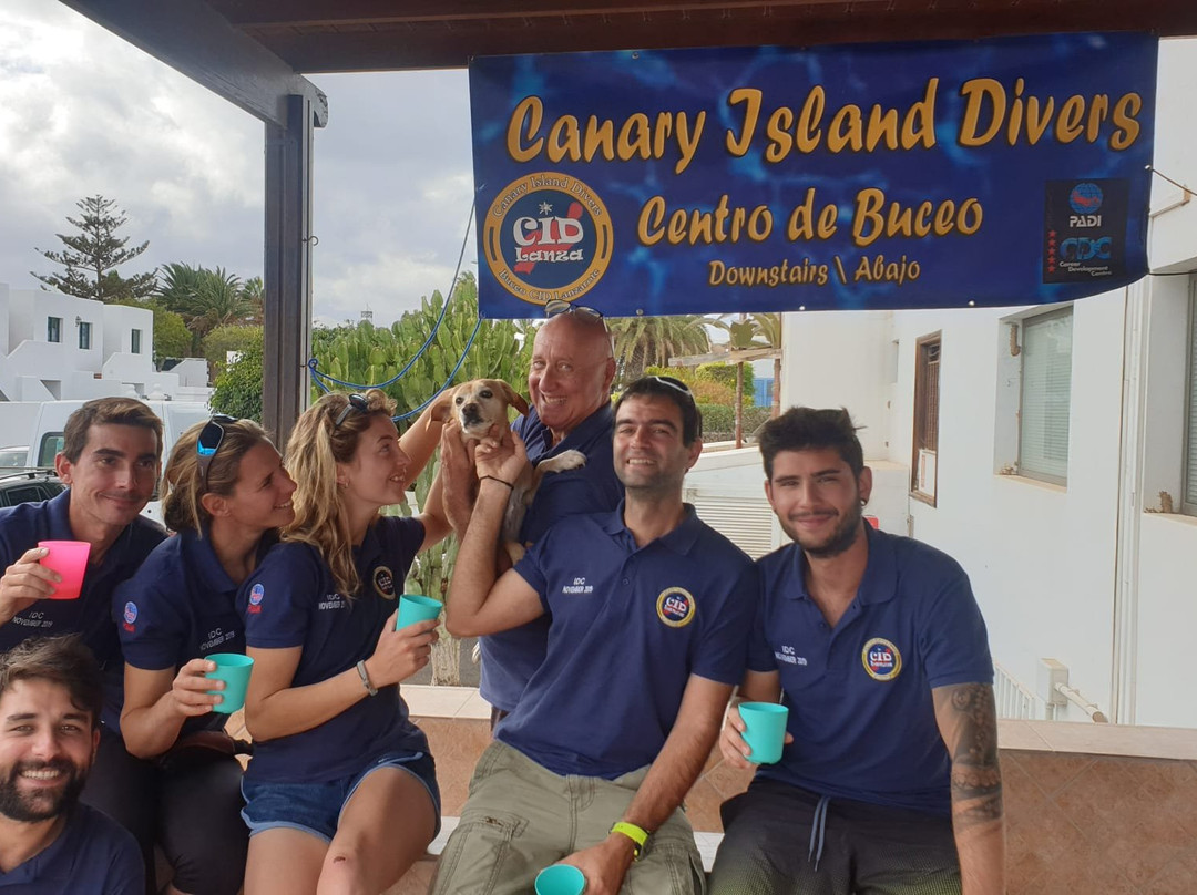 Canary Island Divers Lanzarote-卡门港必去景点