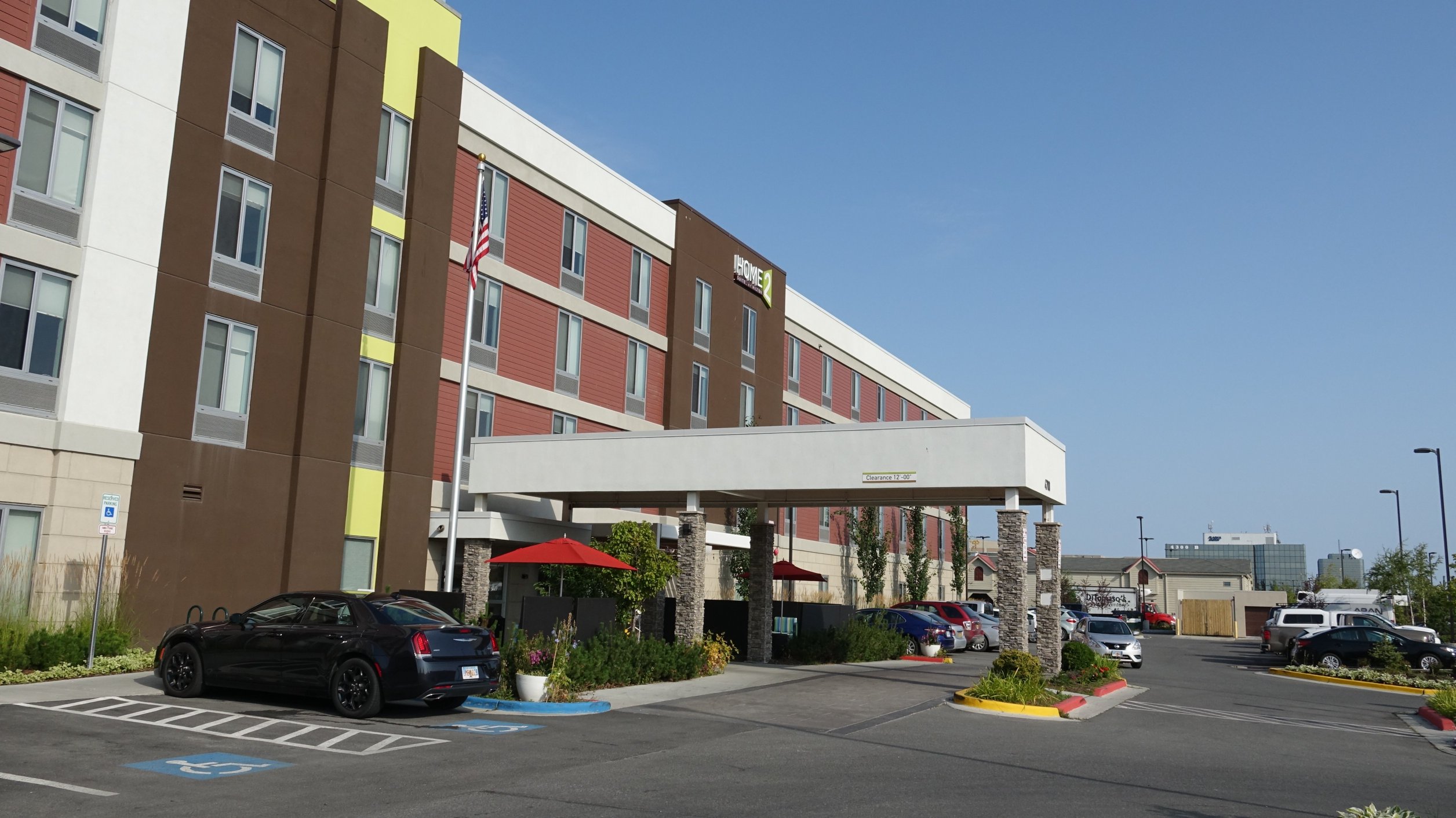 安克雷奇／市中心区希尔顿惠庭套房酒店-浴室