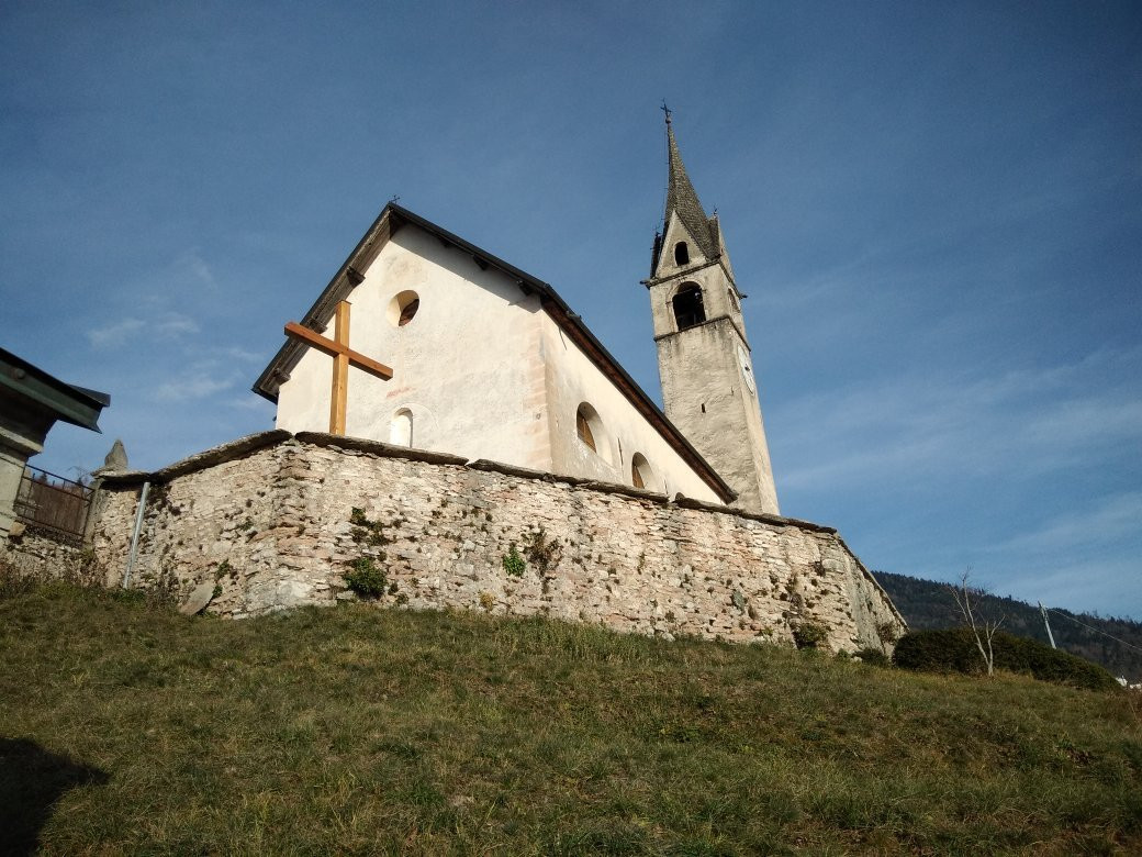 Chiesa di San Zenone Vescovo-Sovramonte必去景点