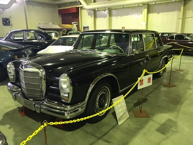 Old Car Center-楢叶町必去景点