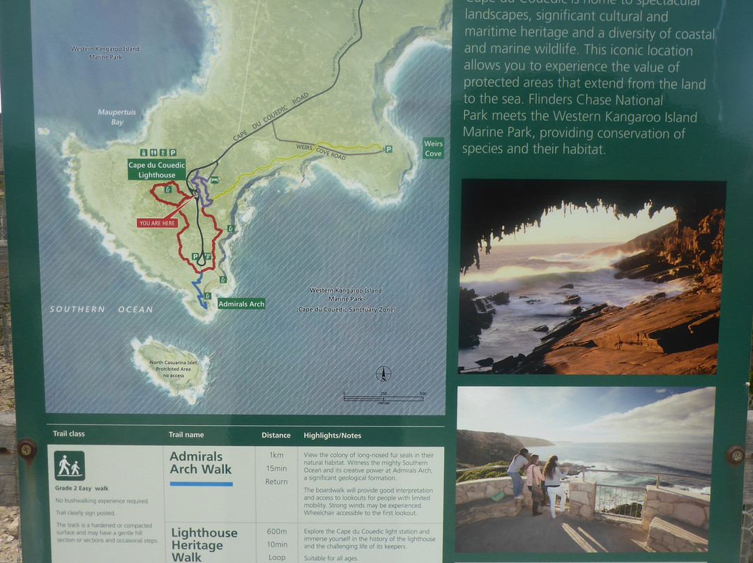 Cape du Couedic Lighthouse景点图片