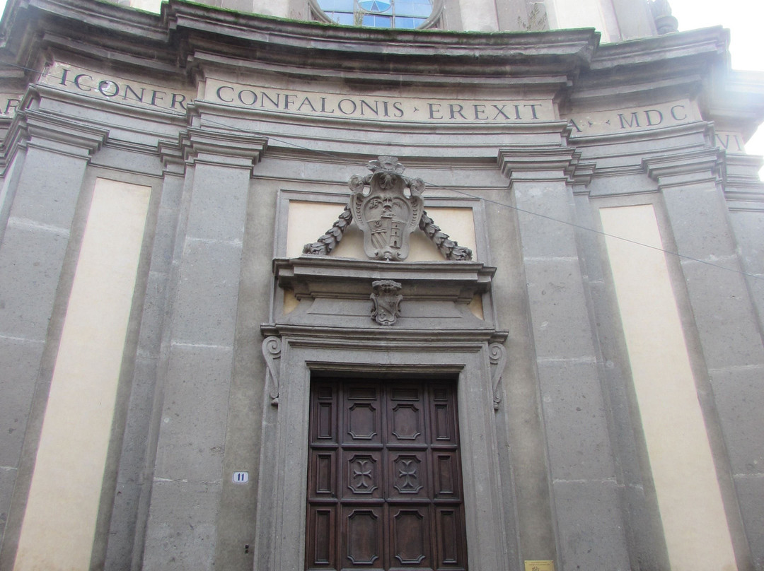 Chiesa di S. Giovanni Battista del Gonfalone景点图片