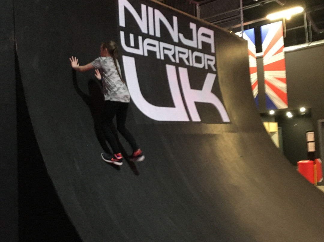 Ninja Warrior UK Adventure Park Wigan景点图片