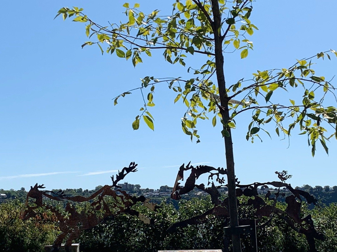 La Promenade Samuel-De Champlain-魁北克市必去景点