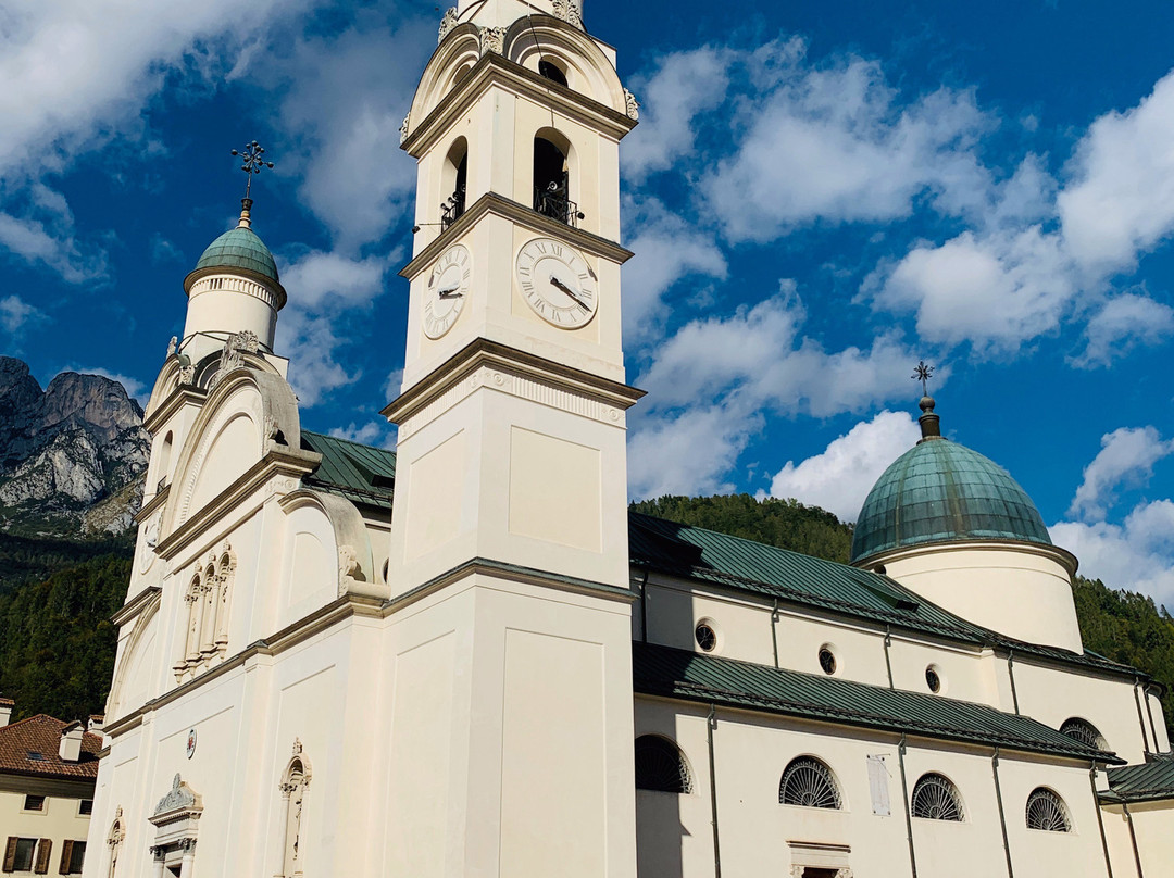 Chiesa Arcidiaconale di Santa Maria Nascente-Agordo必去景点
