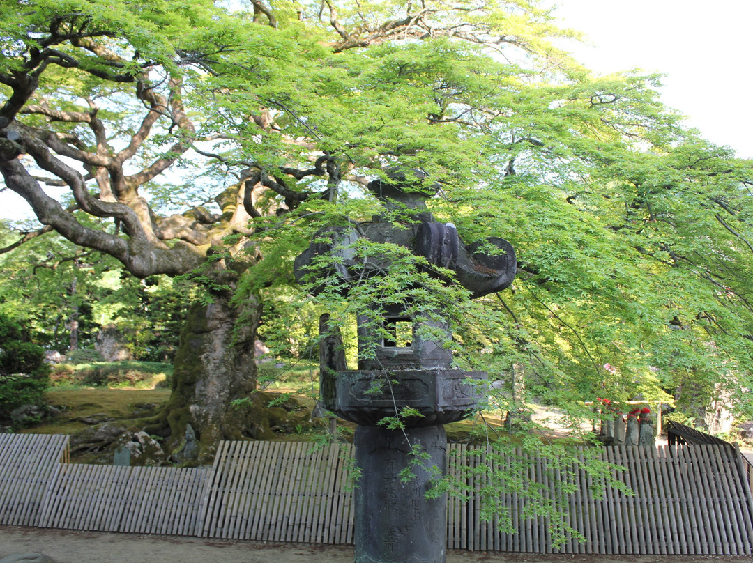 The Seizenji Temple on Mt. Seitaisan - 8th Pilgrimage Site