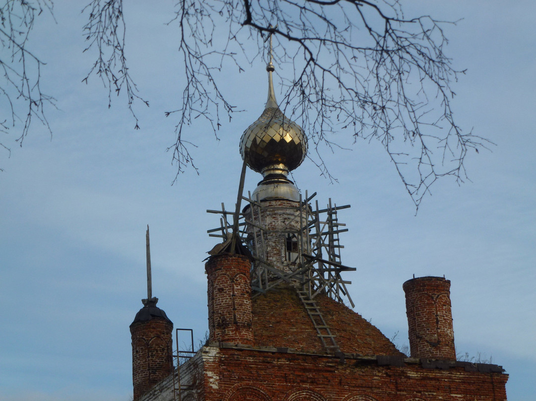 Zachatiya ioanna Predtechi Church-Shukhomosh必去景点