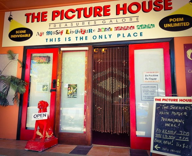The Picture House Gallery & Bookshop-Gunning必去景点