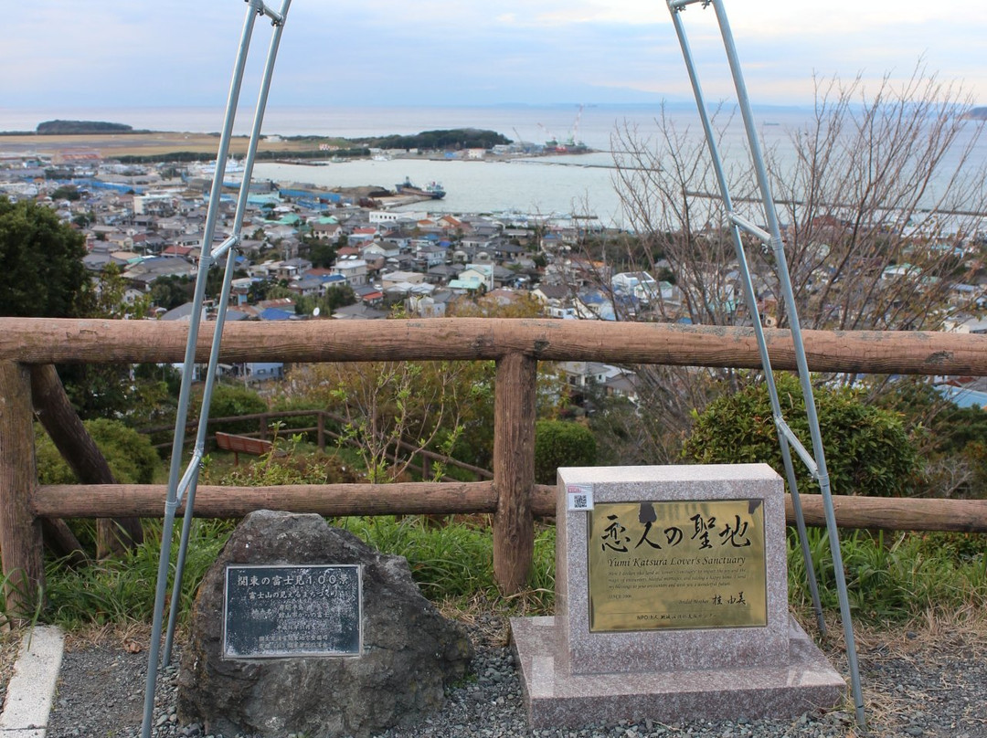 Shiroyama Park-馆山市必去景点