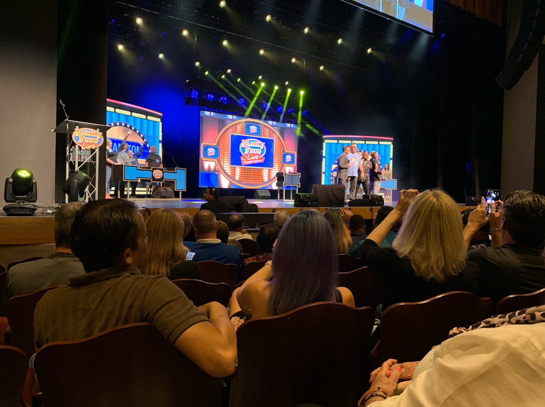 Barbara B Mann Performing Arts Hall-迈尔斯堡必去景点