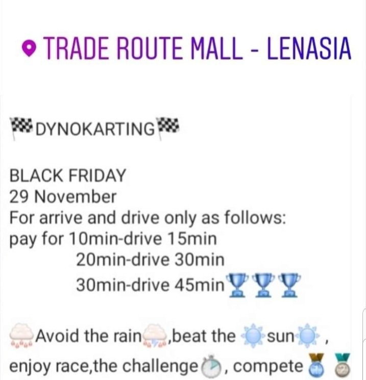 Dyno Karting Lenasia景点图片