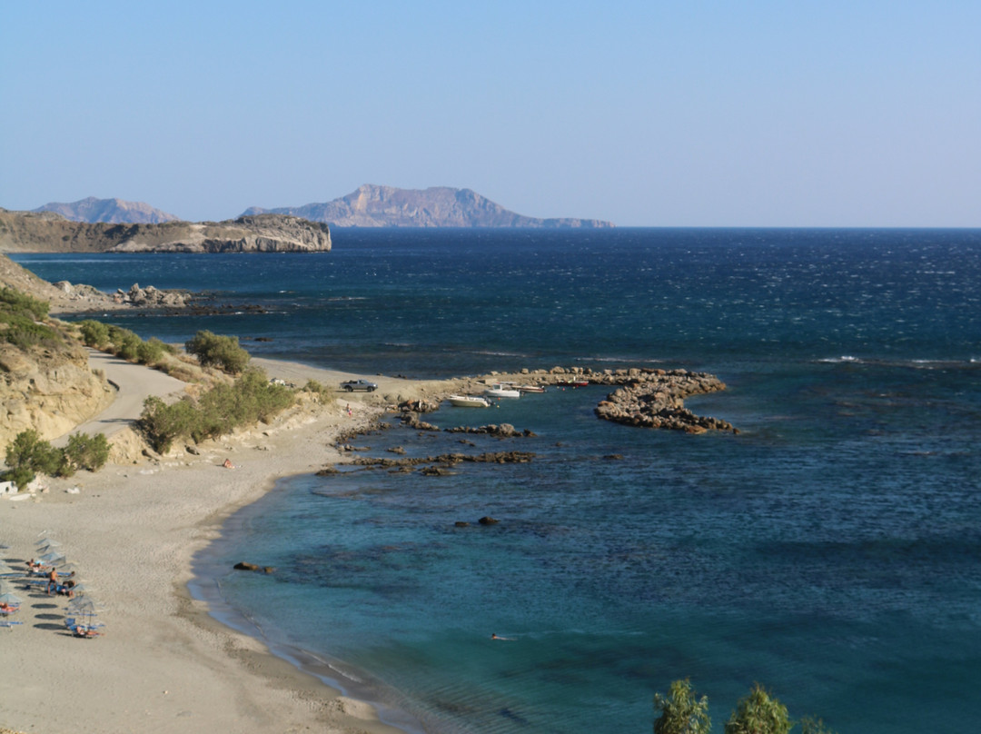 Small Triopetra Beach景点图片