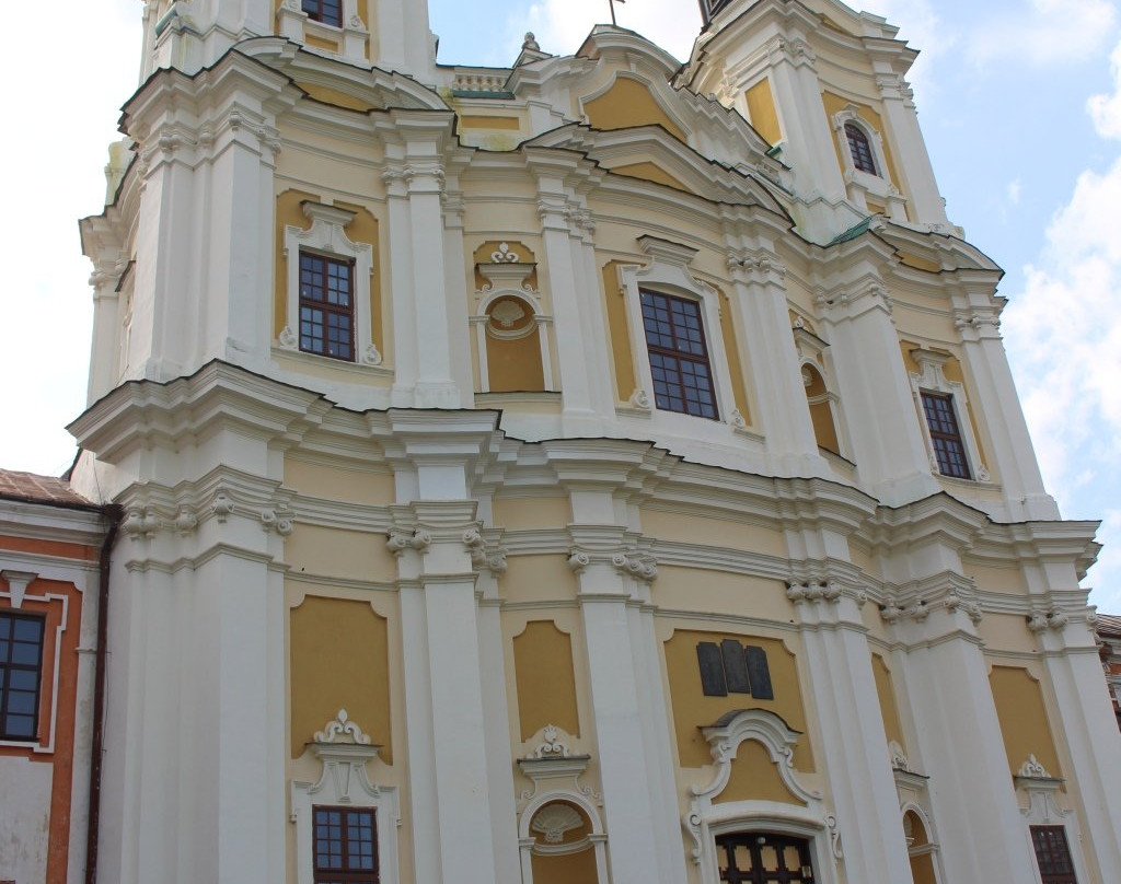 Jesuit Monastery and Collegium-Kremenets必去景点