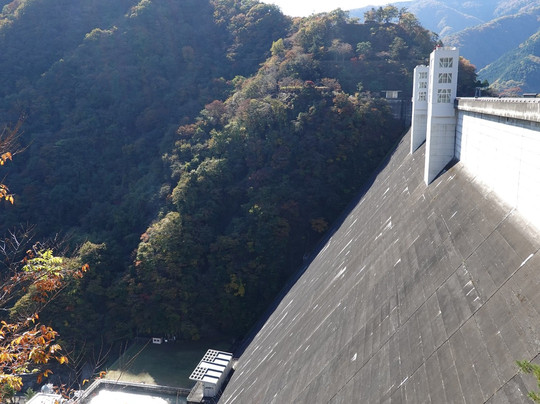 Ogochi Dam-奥多摩町必去景点