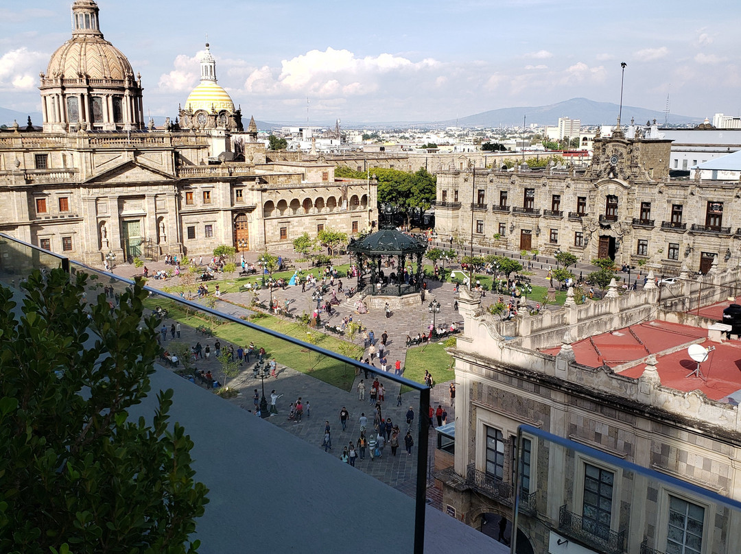 瓜达拉哈拉历史中心希尔顿逸林酒店主图