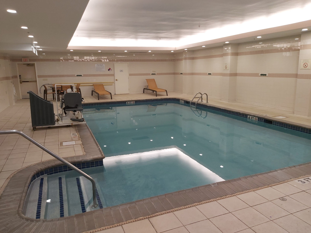 纽波特泽西城万怡酒店主图