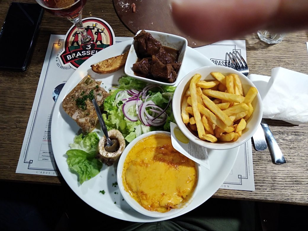 Champvans-les-Moulins餐馆和美食-3 Brasseurs Besançon