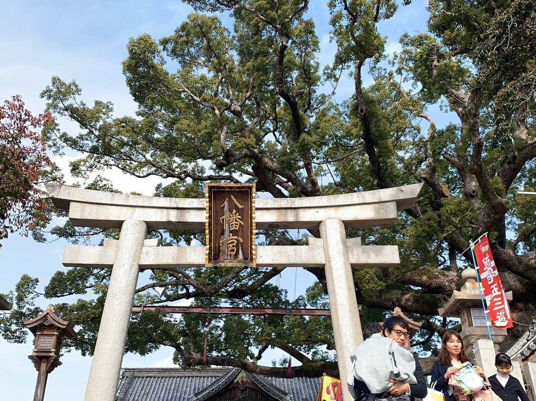 Mozu Hachimangu Shrine景点图片