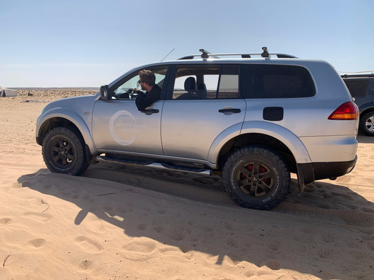 White Dune Kiting-达赫拉必去景点