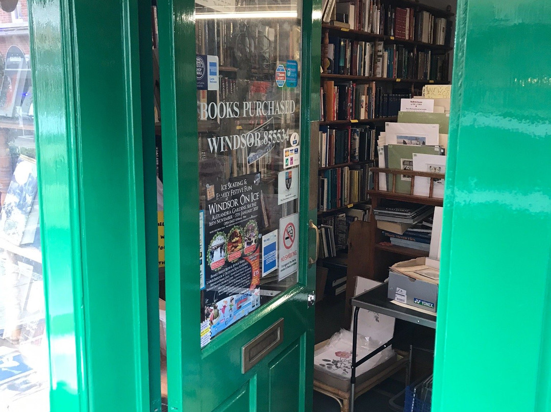 Eton Antique Bookshop-Eton必去景点