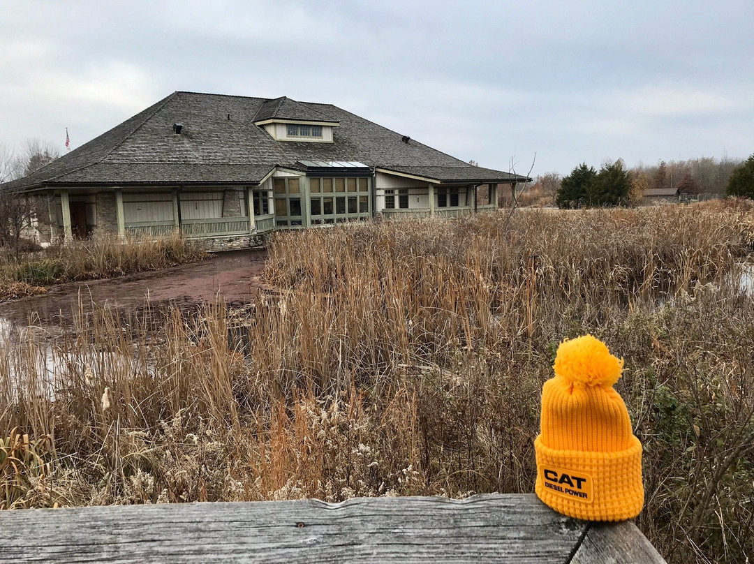 Henry N Barkhausen Cache River Wetlands Center-Cypress必去景点