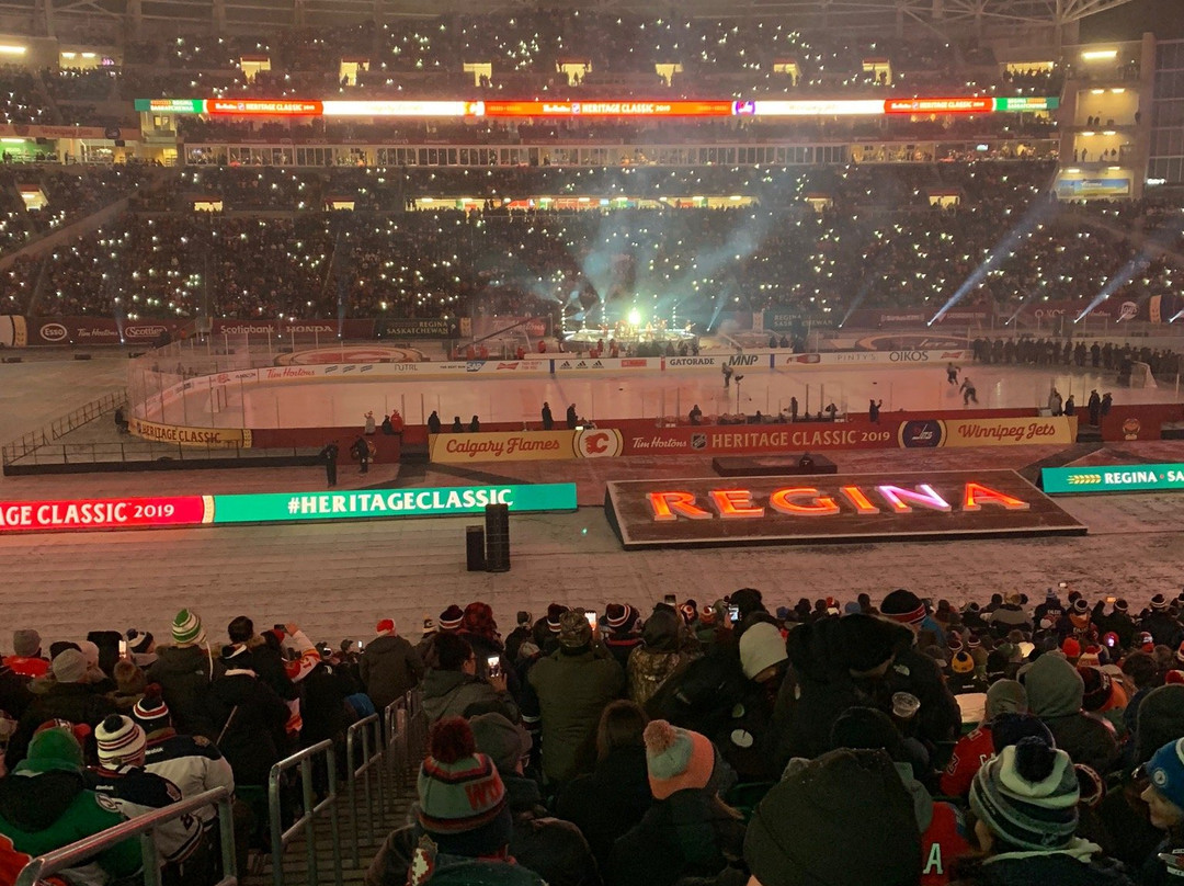 Mosaic Stadium-里贾纳必去景点