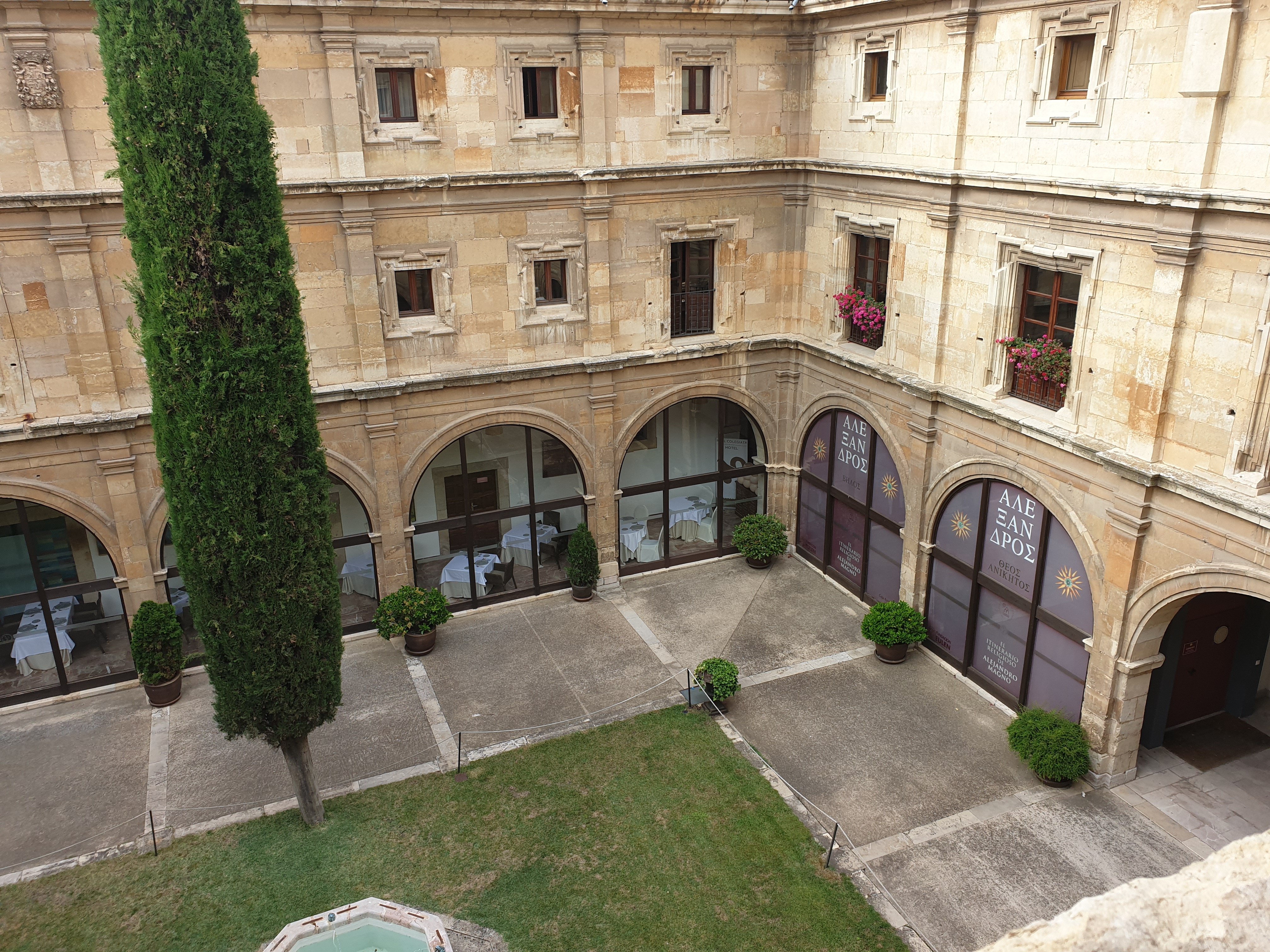 Hotel Real Colegiata de San Isidoro-酒店景观