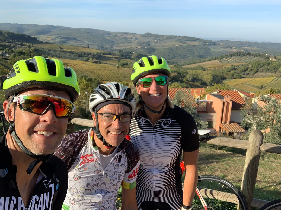 Bike Around Tuscany-格雷韦伊恩基亚恩蒂必去景点