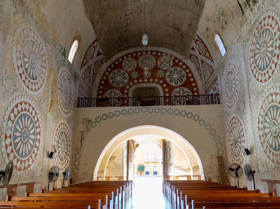 Templo y Ex Convento de Santo Domingo-Uayma必去景点