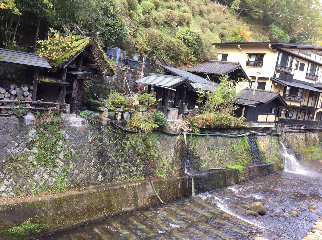 黑川温泉景点图片