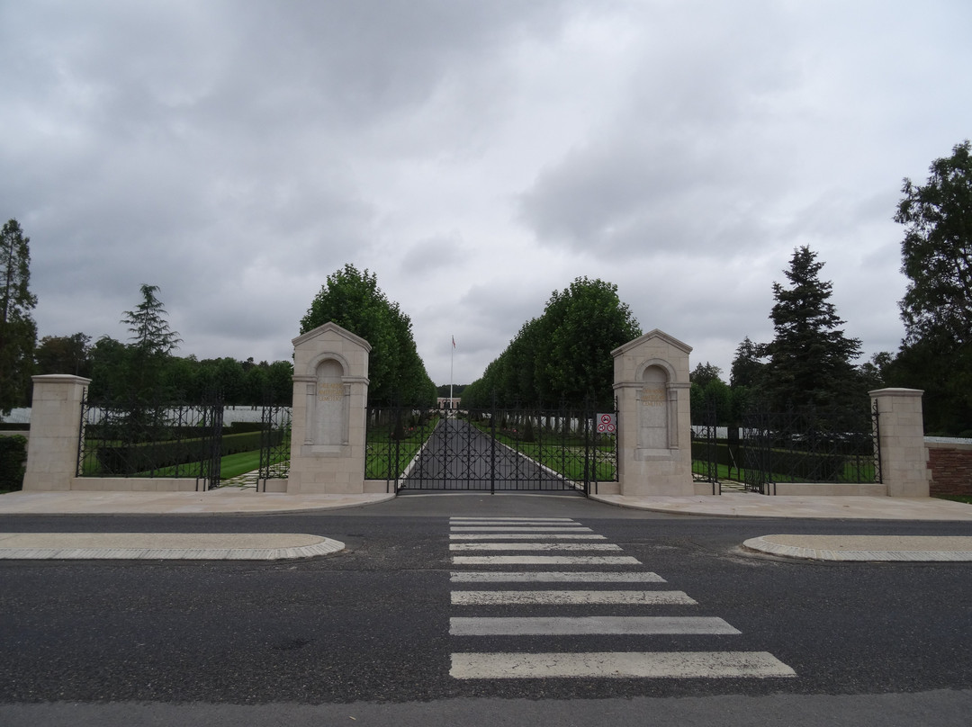 Oise-Aisne American Cemetery and Memorial-Fere-en-Tardenois必去景点