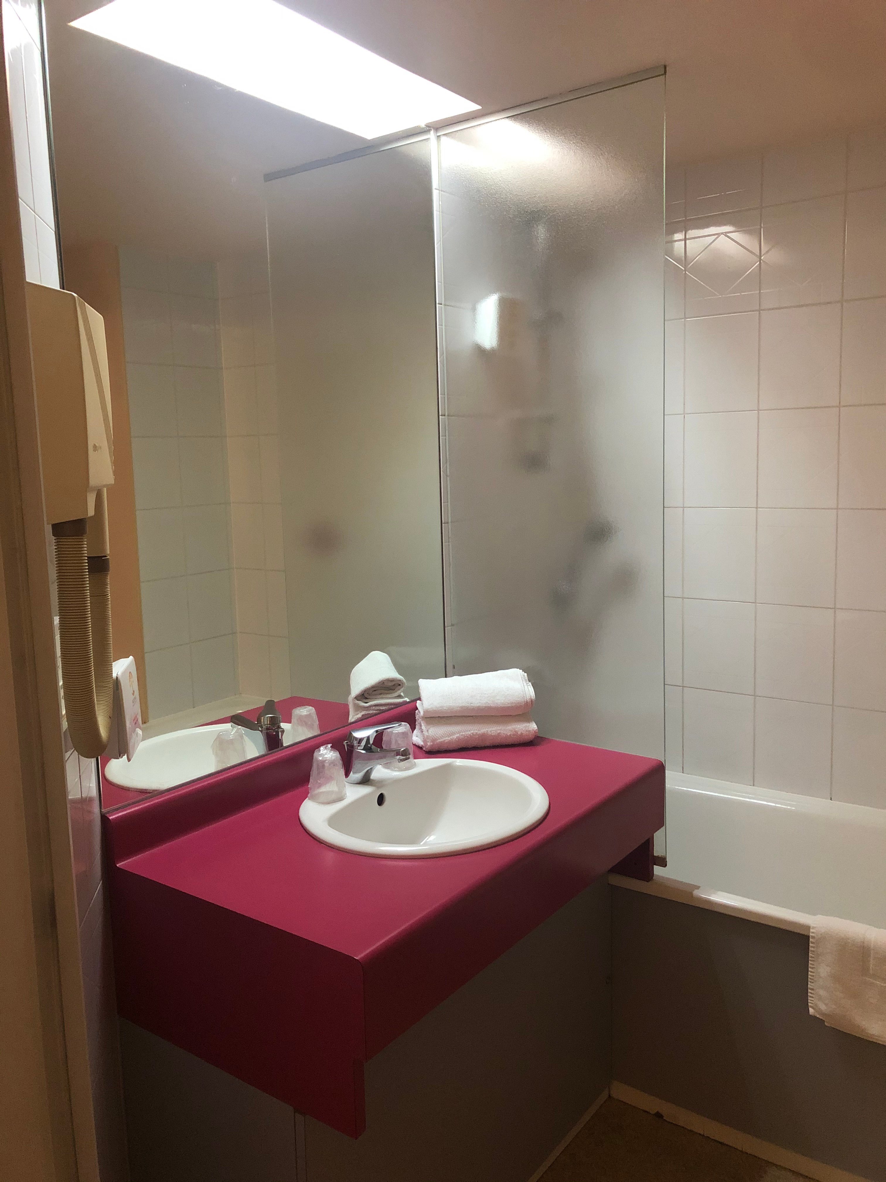 Adonis Hotels & Residences Gap-浴室