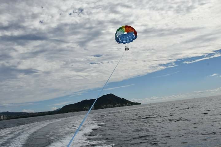 Hawaiian Parasail-火奴鲁鲁必去景点