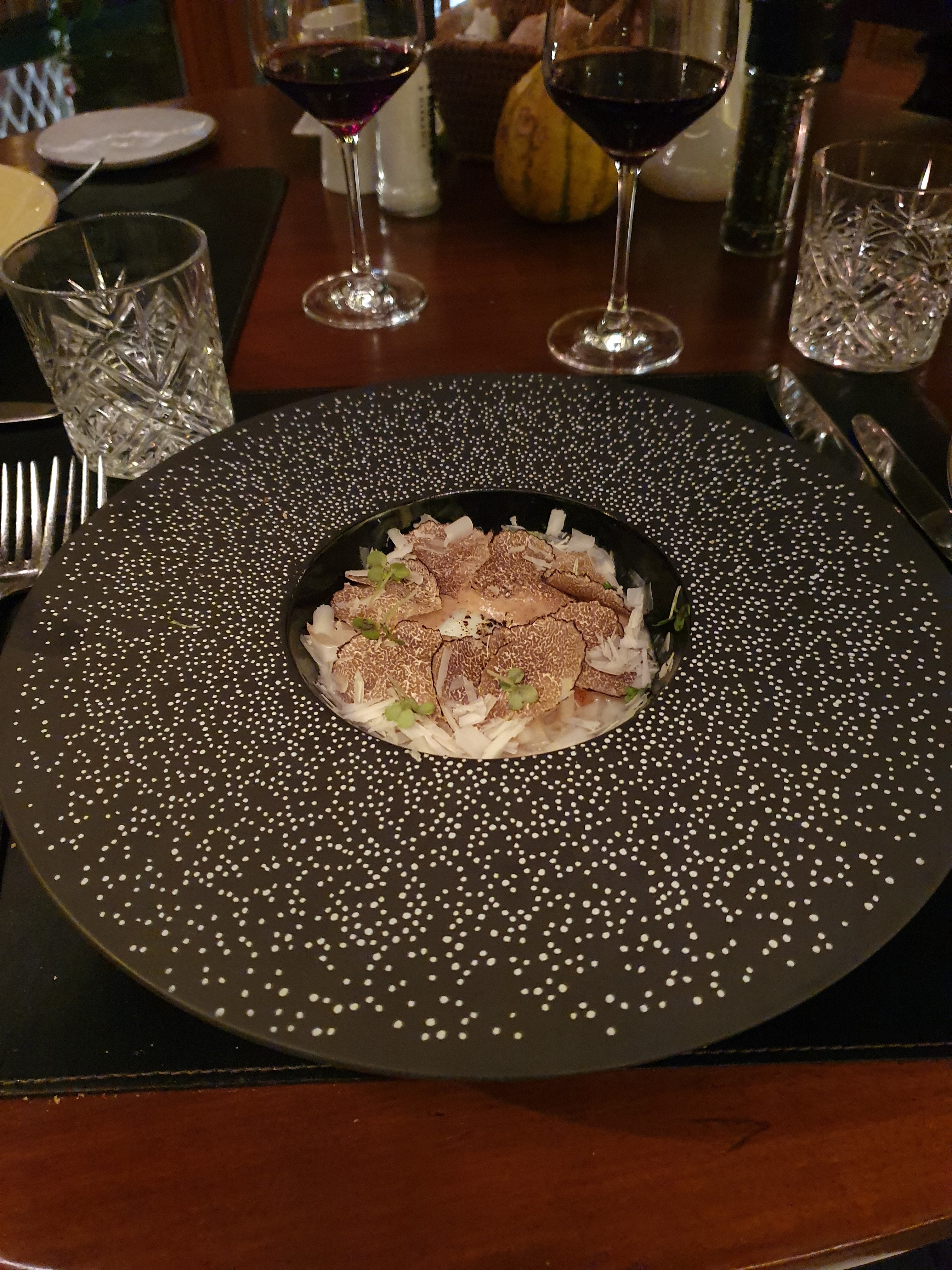 L'Auberge d'Hermance-餐饮