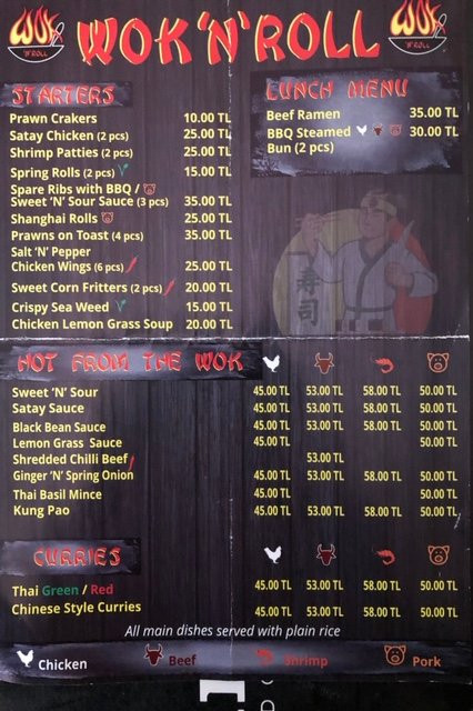 Wok N Roll