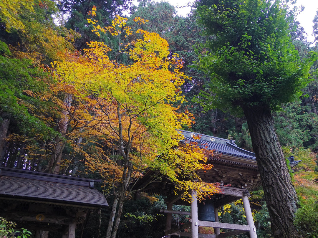 Manganji Temple-安昙野市必去景点