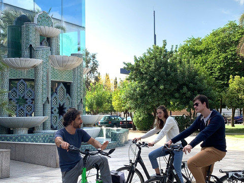 电动自行车之旅-塞维利亚必去景点