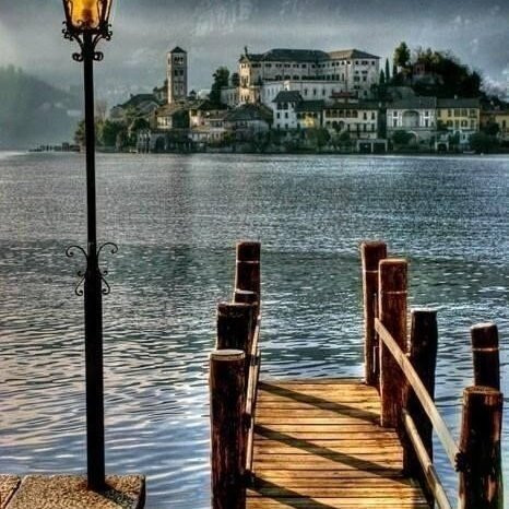 Lake Orta-奥尔塔圣朱利奥必去景点