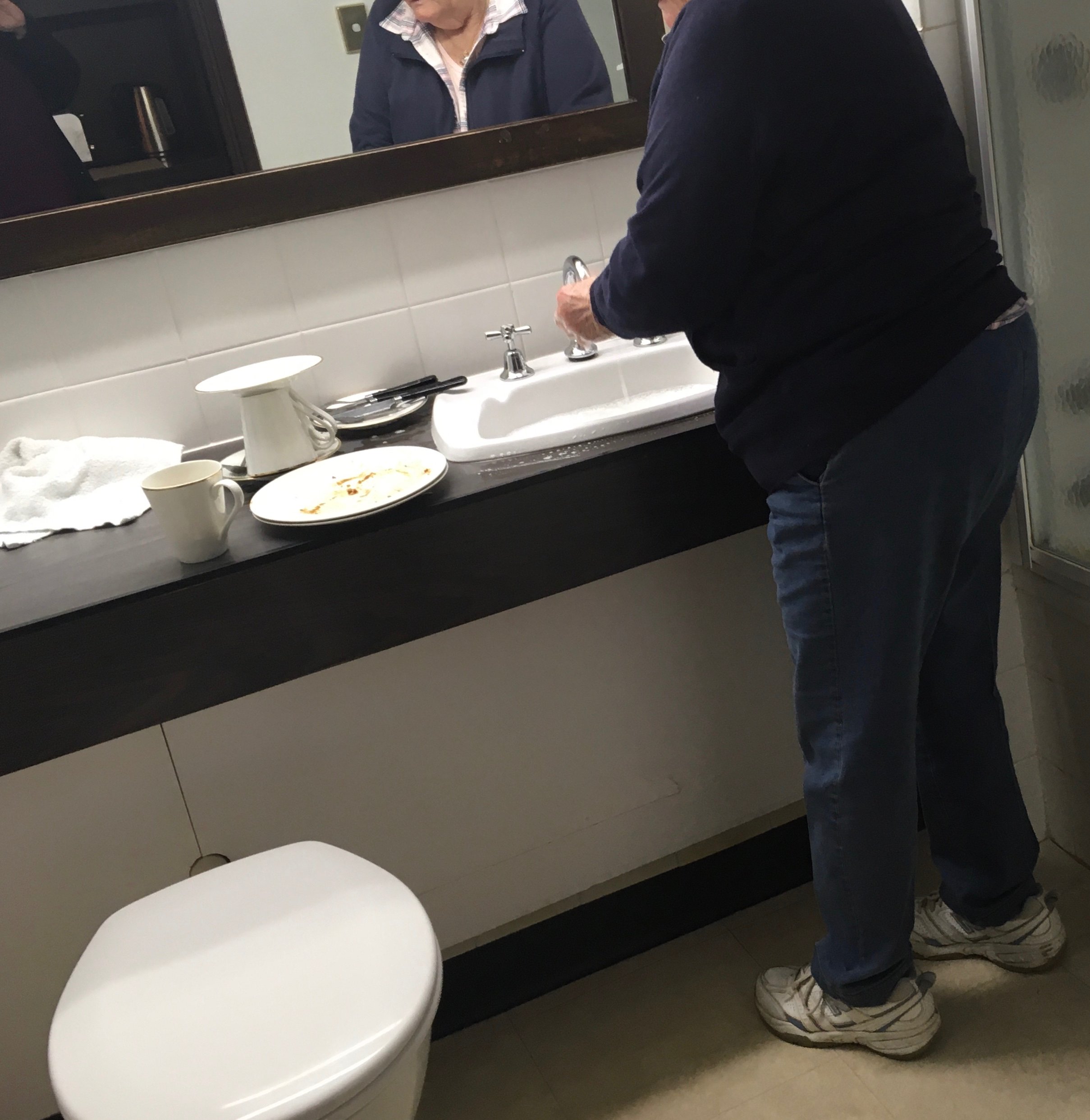 West Coaster Motel-浴室